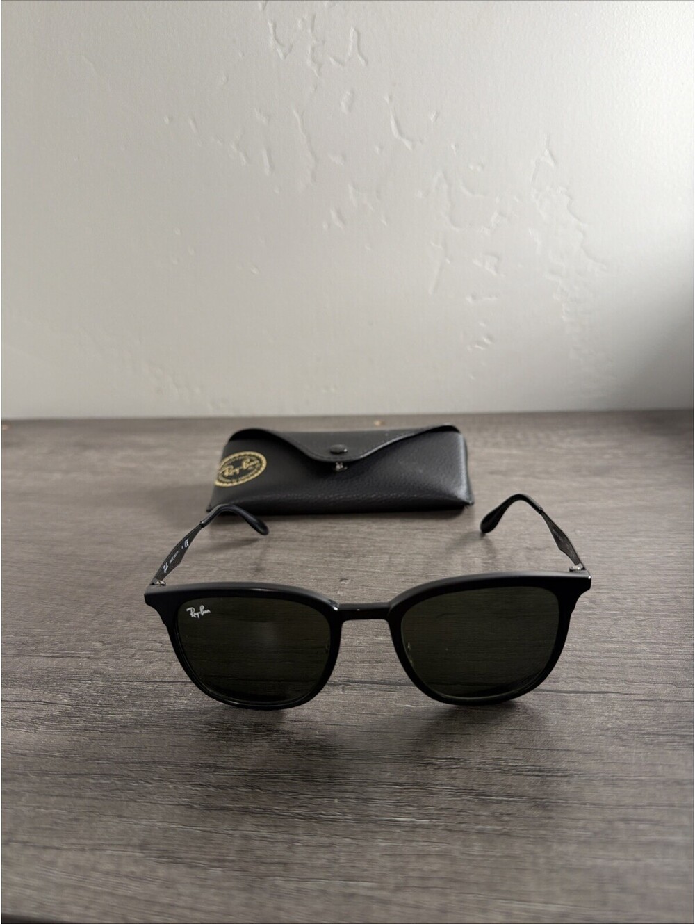 Ray Ban Sunglasses RB4278 6282/71 Black FRAMES ONLY W Case  51-21-145